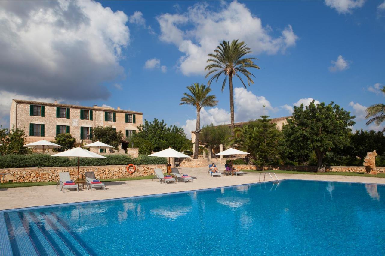 Hotel Son Trobat Wellness & Spa Sant Llorenc Des Cardassar Exteriör bild