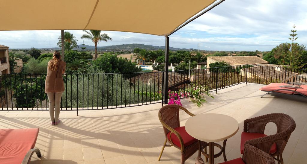 Hotel Son Trobat Wellness & Spa Sant Llorenc Des Cardassar Exteriör bild