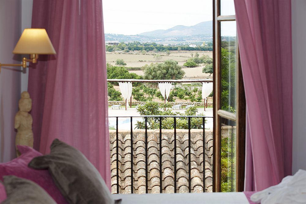 Hotel Son Trobat Wellness & Spa Sant Llorenc Des Cardassar Exteriör bild