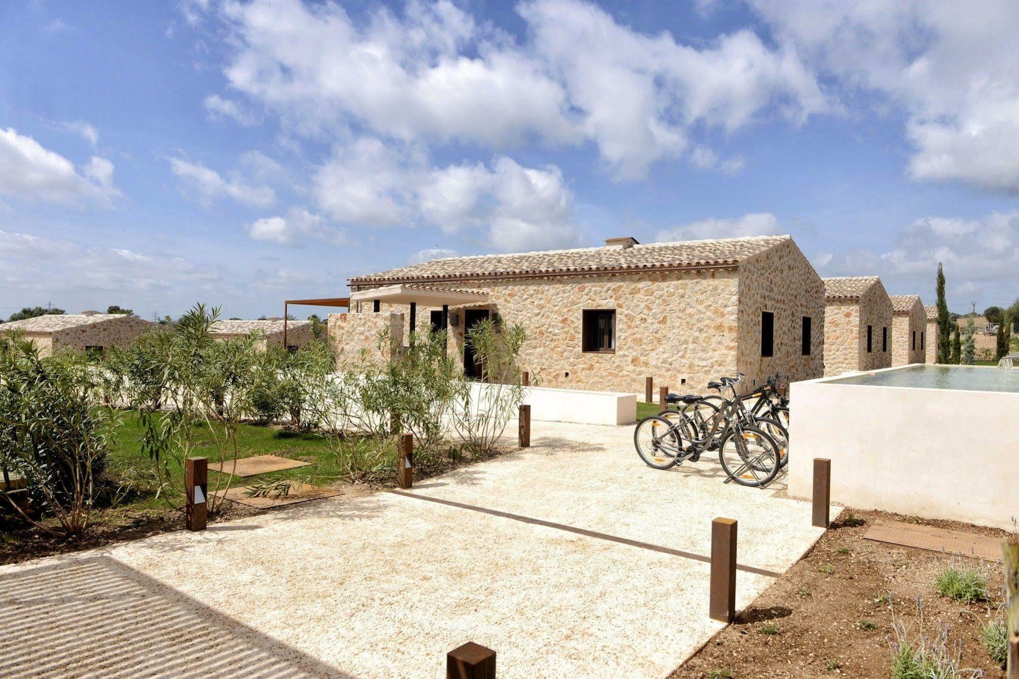 Hotel Son Trobat Wellness & Spa Sant Llorenc Des Cardassar Exteriör bild