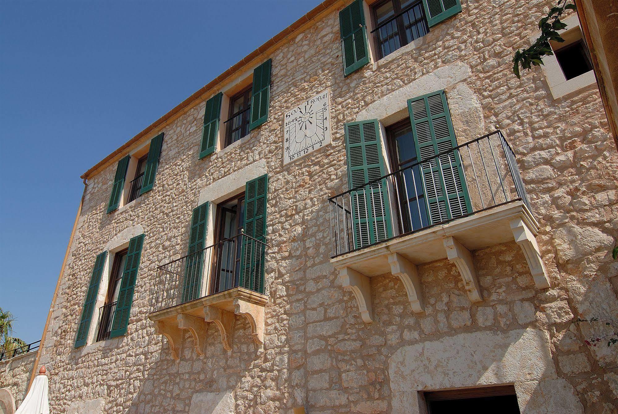 Hotel Son Trobat Wellness & Spa Sant Llorenc Des Cardassar Exteriör bild