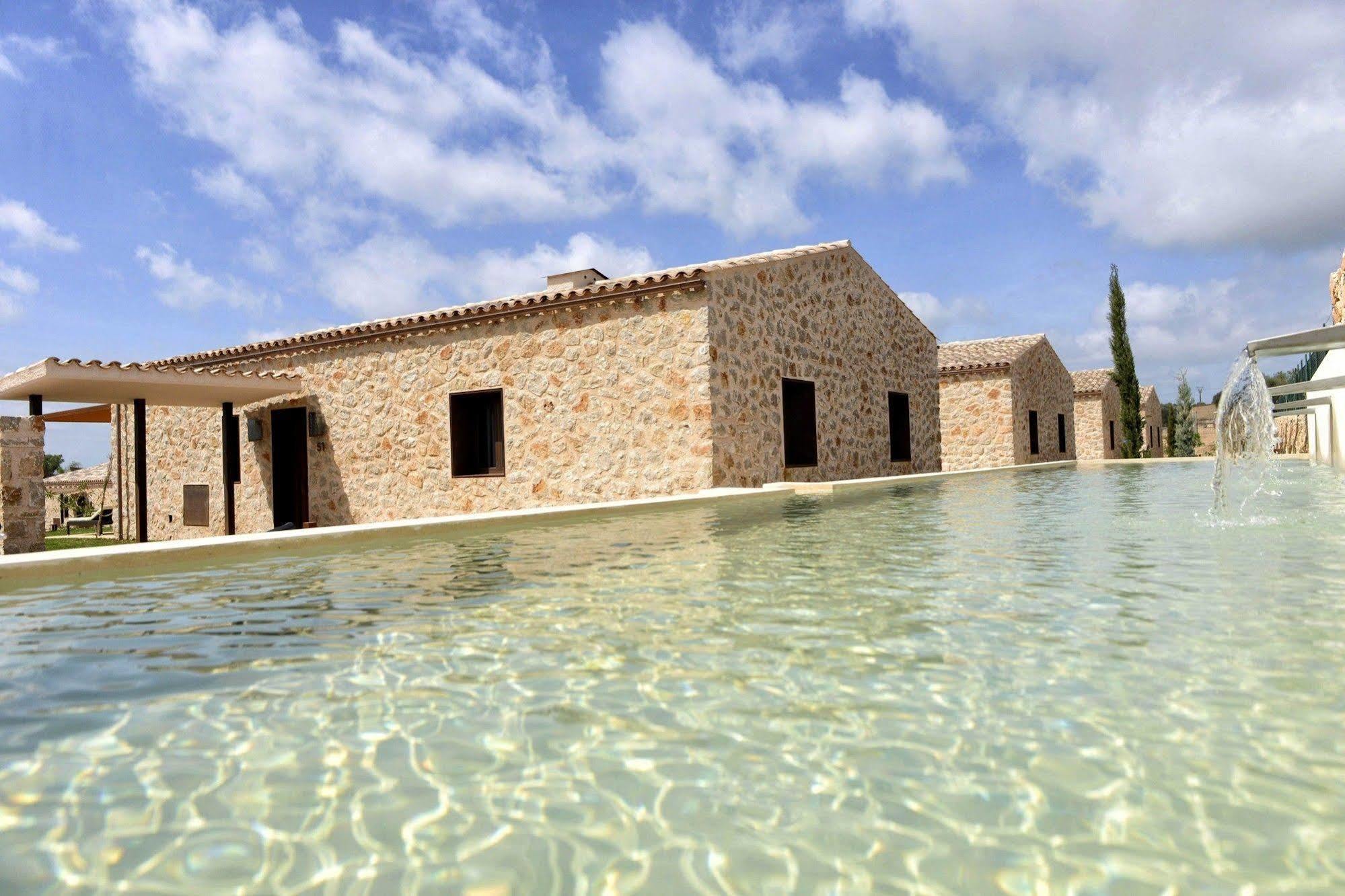 Hotel Son Trobat Wellness & Spa Sant Llorenc Des Cardassar Exteriör bild