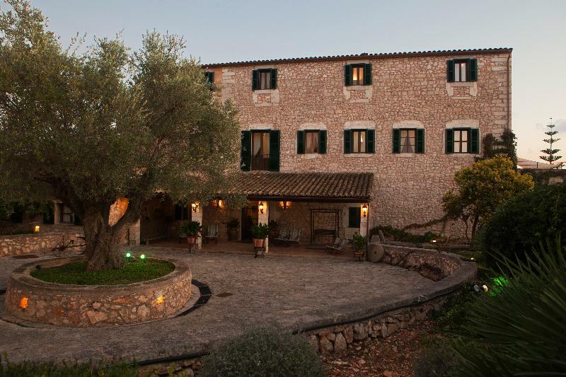Hotel Son Trobat Wellness & Spa Sant Llorenc Des Cardassar Exteriör bild